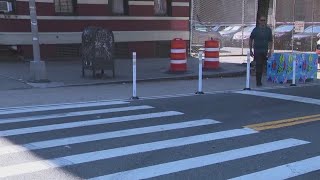 Daylighting NYC looks to make busy intersections safer as school year starts [upl. by Nnahgiel]