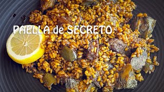 PAELLA de SECRETO [upl. by Landa]