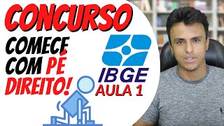 Concurso IBGE 2021  Aula 1 Números Reais [upl. by Renraw]