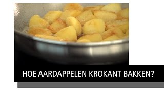 Demeyere • Hoe aardappelen krokant bakken [upl. by Adam234]