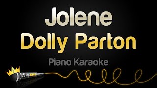 Dolly Parton  Jolene Karaoke Piano [upl. by Atims726]