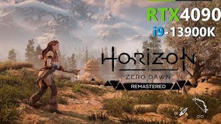 Horizon Zero Dawn Remastered 8k Native RTX 4090 max settings [upl. by Caine]