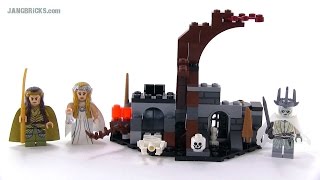 LEGO The Hobbit  Witch King Battle review set 79015 [upl. by Torrlow]