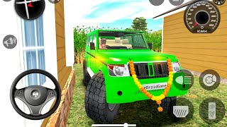 Modified Mahindra Bolero Driving  Indian Gadi Wala Game 3D 13 Realistic Car Game [upl. by Iluj658]