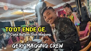 TOOT ENDE GE  GERY MAGUNG OFFICIAL MUSIC VEDEO🌴🌴🌴 [upl. by Ativad]