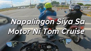 2022 Kawasaki H2 Carbon 1st Ride  Cafe Mesa Clark Pampanga [upl. by Orlina244]