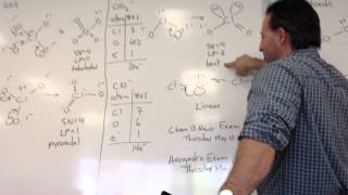 VSEPR Theory P4 Lewis Structure and Geometry of Chlorate Series [upl. by Elehcar]