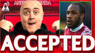 MICHAIL ANTONIO APOLOGISES FOR LIVERPOOL COMMENTS [upl. by Einnim590]