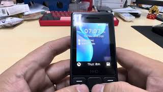 HMD Nokia 105 4G Full Setting [upl. by Nwaf]