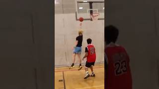 Twitter Trash Talker Gets Exposed 1v1 Basketball [upl. by Ecinej]