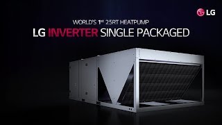 LG Inverter Single Packaged Introduction [upl. by Shamus]