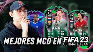 TIER LIST MEJORES MEDIOCAMPISTAS DEFENSIVOS MCD EN FIFA 23 🥇 [upl. by Viridis]