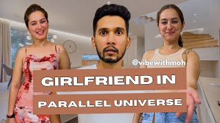 Girlfriend In Parallel Universe Feat Lavina Tandon vibewithmoh [upl. by Gudrin]