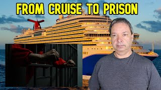 CARNIVAL CRUISE PASSENGER SENT TO FEDERAL PRISON [upl. by Hasty]