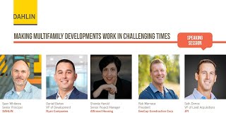 PCBC 2024 – Multifamily Trends  Making Multifamily Developments Work in Challenging Times Panel [upl. by Audrye]