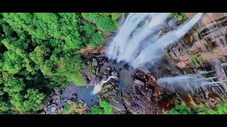 ලස්සන sri lanka drone dronevideo technology travel dronefly helicopterdrone nature [upl. by Rebmaed]