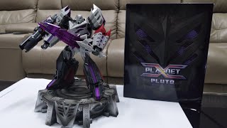 Unboxing Planet X PLUTO Fall Of Cybertron MEGATRON [upl. by Longley]