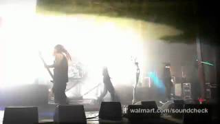 koRn Chaos Lives In Everything Walmart Soundcheck HD 2012 [upl. by Nehr202]