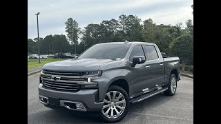 2021 Chevrolet Silverado1500 High Country GA Canton Woodstock Holly Springs Cumming Jasper [upl. by Hgielra127]