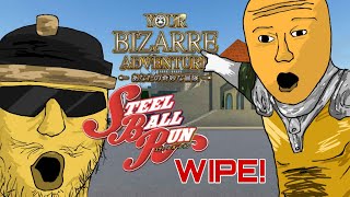 Makaku and Phantom WIPES Steel Ball Run  Your Bizarre Adventure roblox jojo yba sbr [upl. by Aronow226]