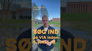 Søg ind på VIA [upl. by Ellevel]