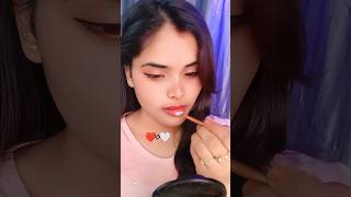 Best Lipstick Challenge Hack 🤍❤️ bollywood shortvideo makeup beutyhack dailyvlog ytshort yt [upl. by Dric]