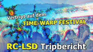 Vertript auf dem TIMEWARP FESTIVAL in Mannheimquot 🤩🎵 RCLSD Alkohol amp Speed – Eure Berichte [upl. by Ailhad53]