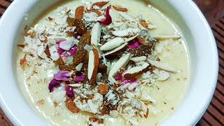 Easy and Delicious 🤤 Desert recipe Kheer recipe kheer food RanveerBrar viral desert [upl. by O'Driscoll168]