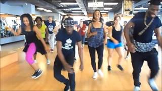 Atelier Danses AfroUrbaine et AfrHouse par Djamboola Fitness [upl. by Kos]