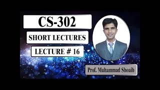 CS302 Lecture 16  Comparator and Decoder Circuits [upl. by Yellhsa]