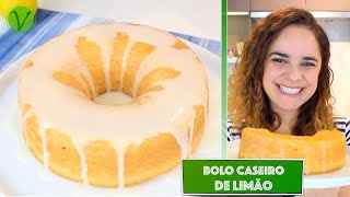 BOLO CASEIRO DE LIMÃO FOFINHO 671  Receitas da Mussinha [upl. by Phelgen255]