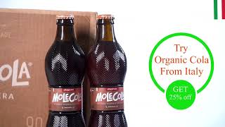 Enjoy 25 off on a box of organic molecola cola ✨ [upl. by Dleifrag473]