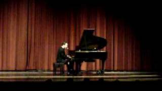 Tony Deblois  Your Song Live Yarmouth High School [upl. by Odnarb]