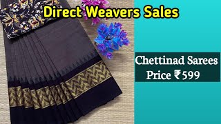 Chettinad Cotton Sarees Online Shopping  Pure Cotton Sarees  Sarees  Mahalashmi Textiles [upl. by Ruy]