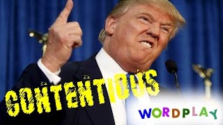 What does Contentious mean WordPlay Academy [upl. by Eveivaneg64]