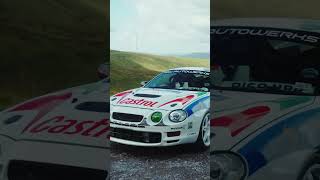 ICONIC Welsh Rally Car Racing [upl. by Bobbye8]