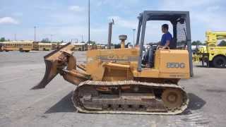 Case 850G Bulldozer Long Track  For Sale  Online Auction [upl. by Frulla695]