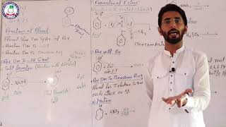 Reactions of Phenol  2nd year Chemistry Lecture 73Chapter 11  Sir Ramzan Ajmal [upl. by Siramad182]