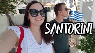 Odmor iz snova 🌊  SANTORINI VLOG 🇬🇷 [upl. by Eussoj]