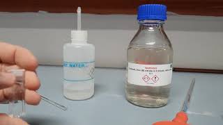 Determining K of the Iron thiocyanate equilibrium [upl. by Duncan]