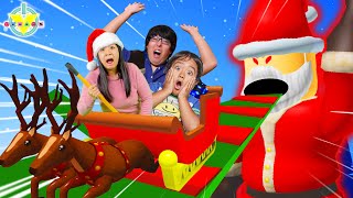 RYANS Favorite CHRISTMAS Roblox Games [upl. by Orth]