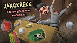 Bukber Gak Ada yg Datang  Bang Bakso Setan Meradang HORORKOMEDI  Kartun Hantu Animasi Lucu [upl. by Yrannav]