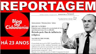 Brizola previu o bolsonarismo [upl. by Lienet]