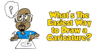 How to draw a really easy Caricature for Beginners [upl. by Haraz]