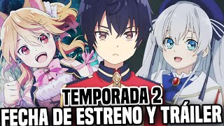 ¡SEIREI GENSOUKI TEMPORADA 2 FECHA DE ESTRENO Y TRÁILER [upl. by Harutak]