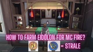 Honkai Star Rail  How to Farm Strale  Eidolon for Fire MC honkaistarrail strale daily item [upl. by Lorrad]