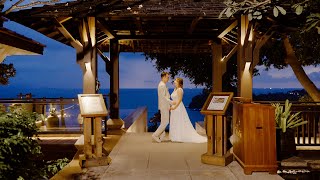 Destination wedding at Pimalai Koh Lanta Cinematic wedding at Phuket Samui weddingblissthailand [upl. by Dleifyar112]