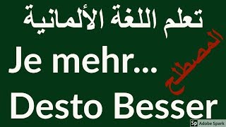 شرح المصطلح jedesto في اللغة الألمانية [upl. by Gilbert]