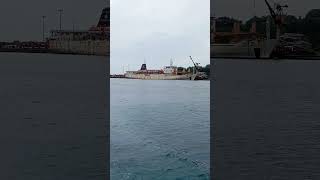 SWARAJDWEEP SHIP 🚢 NDAMAN TO VIZAG  CHENNAI  KOLKATA  PASSNGER SHIP  MINI 🚢🚣🥰🥰🥰 ❤ yt virel [upl. by Kerry]