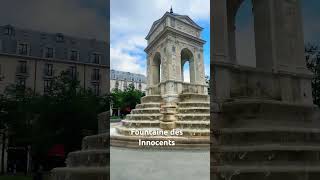 ParisFontaine des Innocents [upl. by Anis]